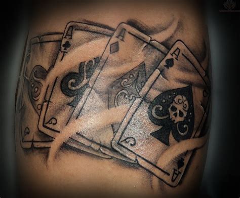 poker cards tattoo designs aupt